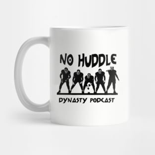 No Huddle Dynasty Mug